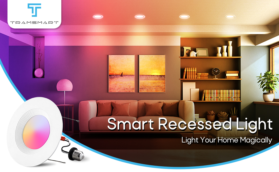 smart recessed light