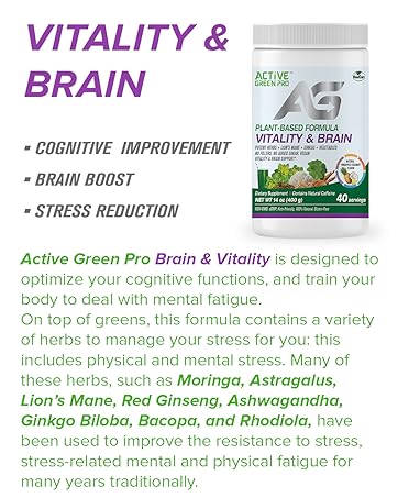 Vitality & Brain