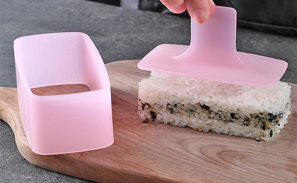 Amazon.co.jp: PUERI おにぎり型 押し型 にぎり寿司 矩形