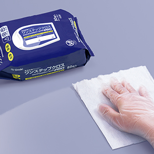 Amazon.co.jp: OO Osaki(オオサキ) 環境除菌ワイパー ワン