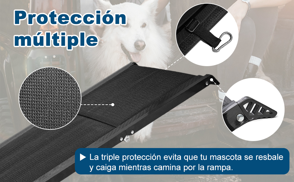 Ramp for Dogs Coche