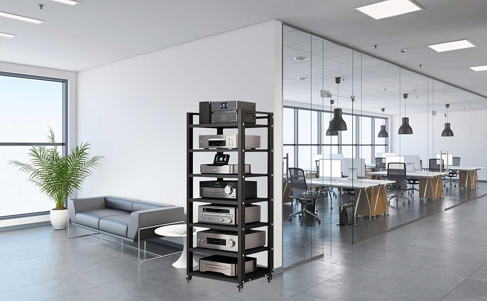 stereo racks and stands