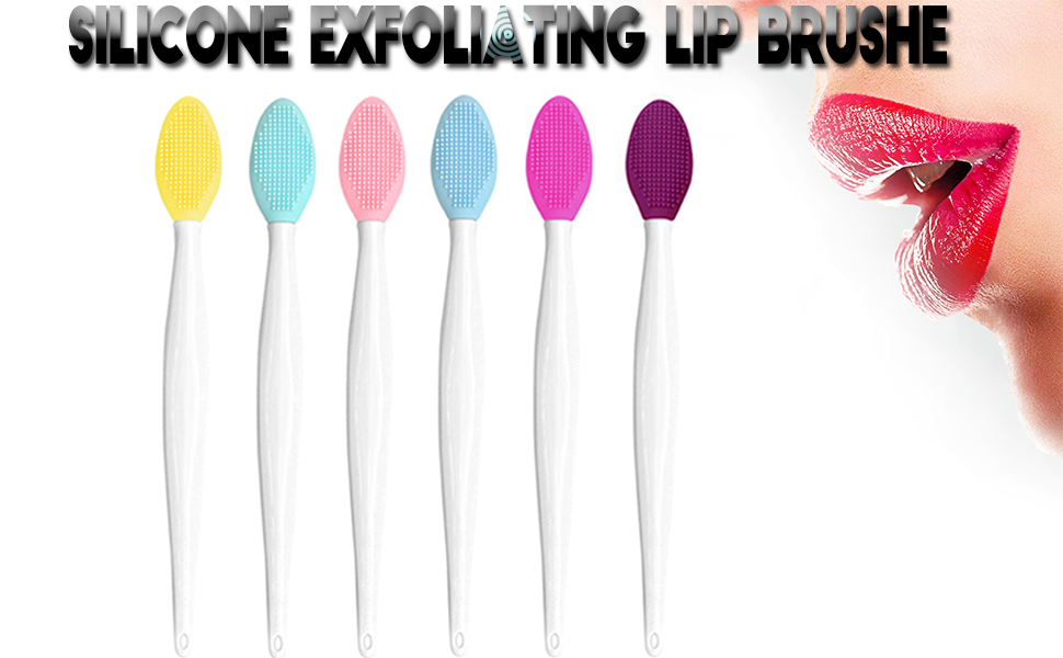 Lip Scrub Brush Tool