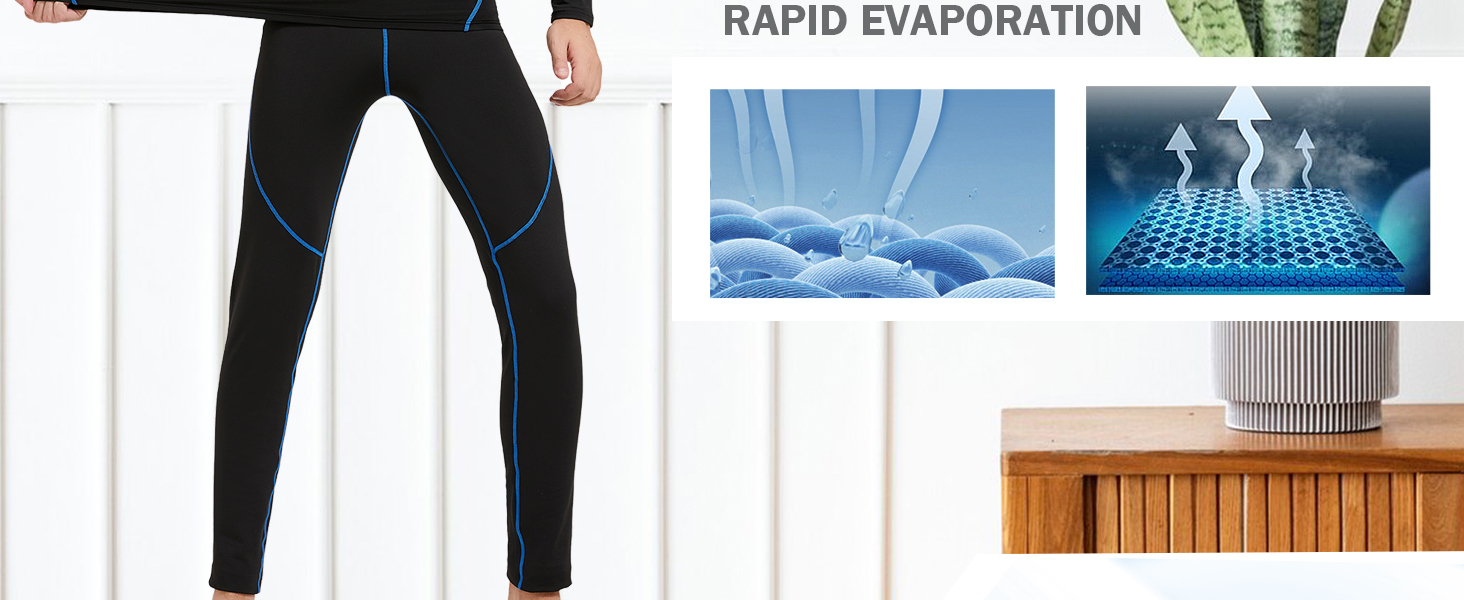 ropa interior térmica hombre