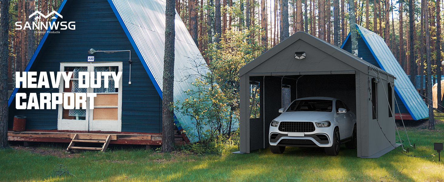 benass heavy duty carport