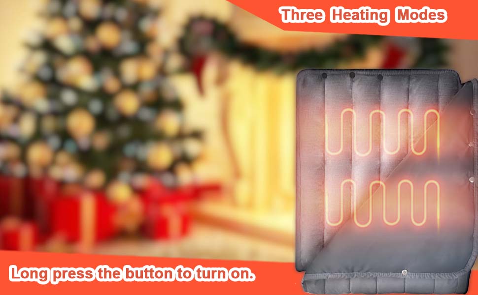 Mi Ya Mi Lai USB Heated Blanket Portable Outdoor,Battery