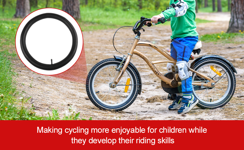 Amazon.com : Children Bicycle Bike Wheel Straight Inner Tube