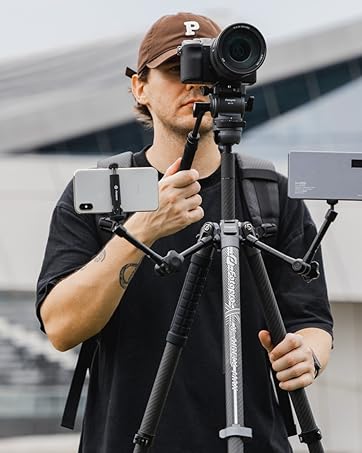 Fotopro UFO2 Phone Tripod, Cell Phone Tripod for Phone, Flexible Tripod for Camera DSLR, Smartphone Tripod Portable Compact Selfie Stick 16 1