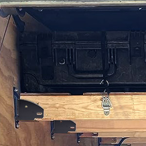 storage lumber bracket