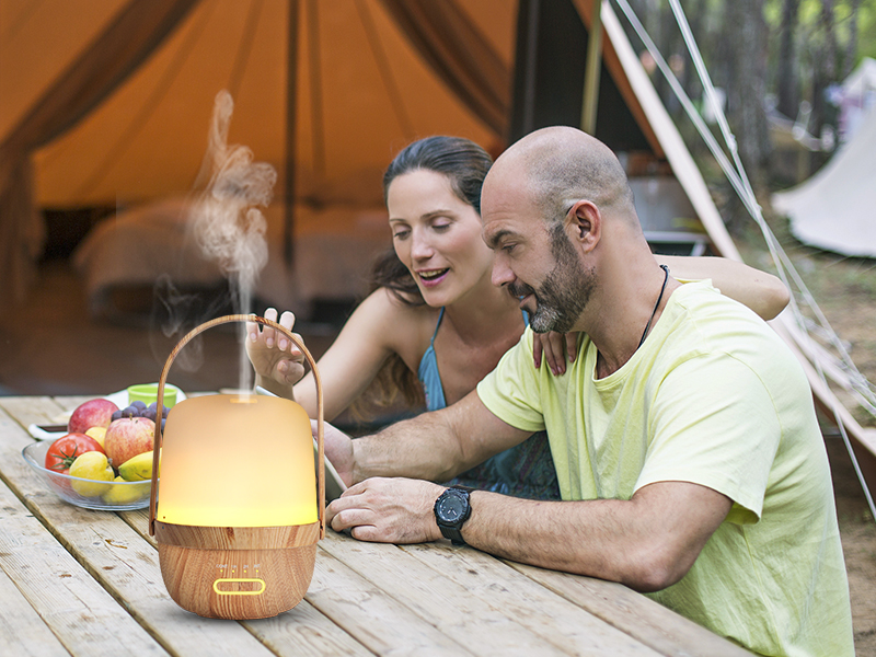 Cordless Essential Oil Diffusers, Portable Ultrasonic Aromatherapy