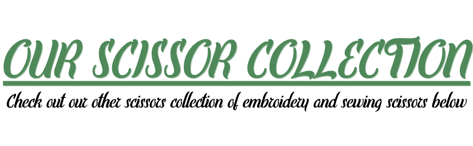 embroidery scissors