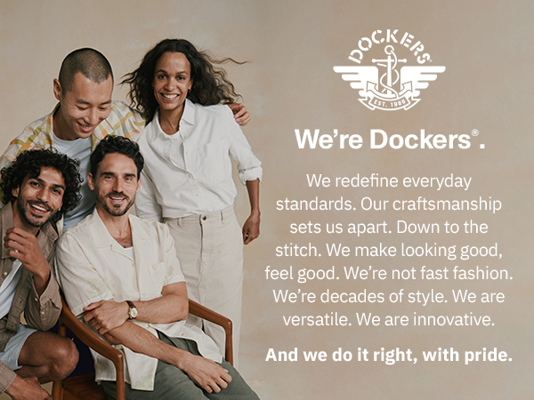 We're Dockers
