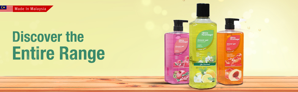 Skin Cottage Shower Gel Lemon Bouquet