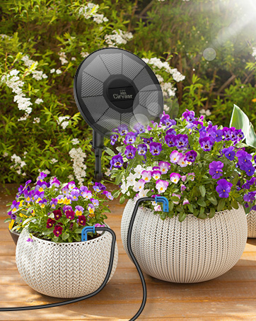 Garden Drip Irrigation System