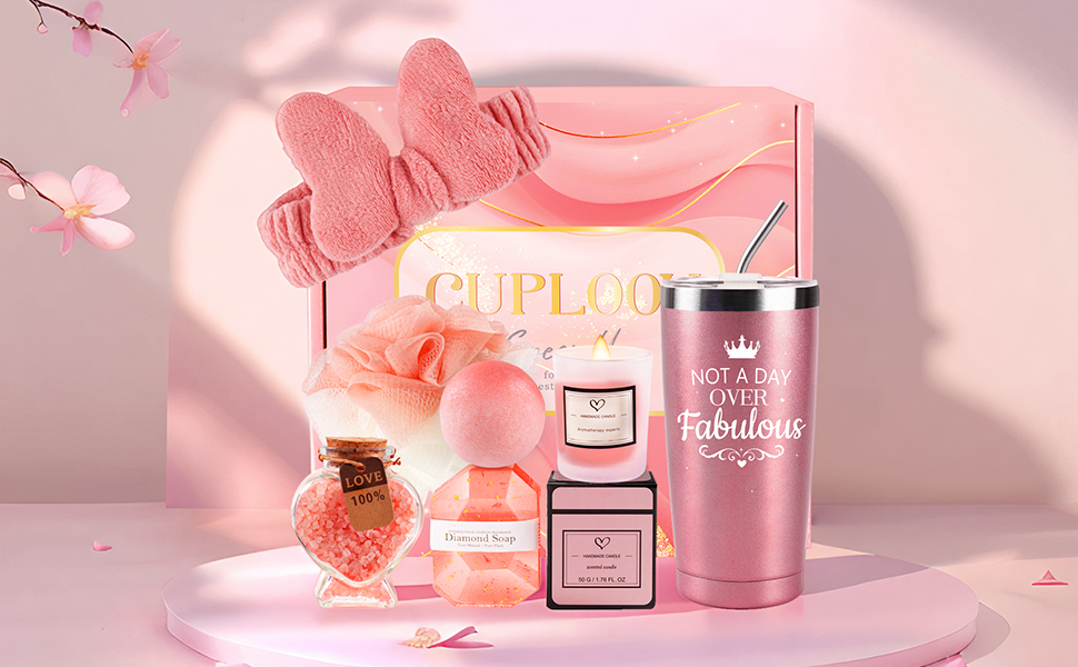 Rose Gold Tumbler Cup