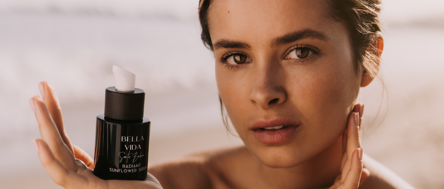 Bella Vida Santa Barbara Luxury Sustainable Skincare from california founded in 2019