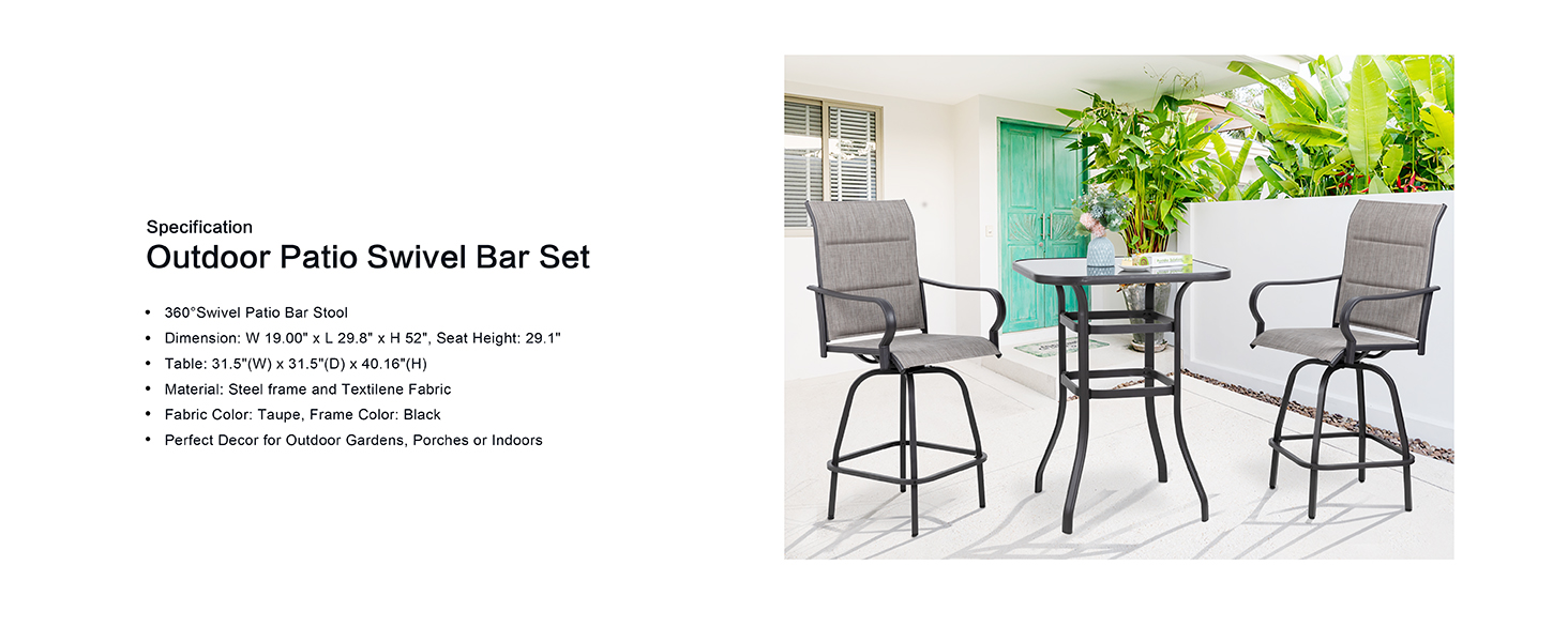 Bar Set