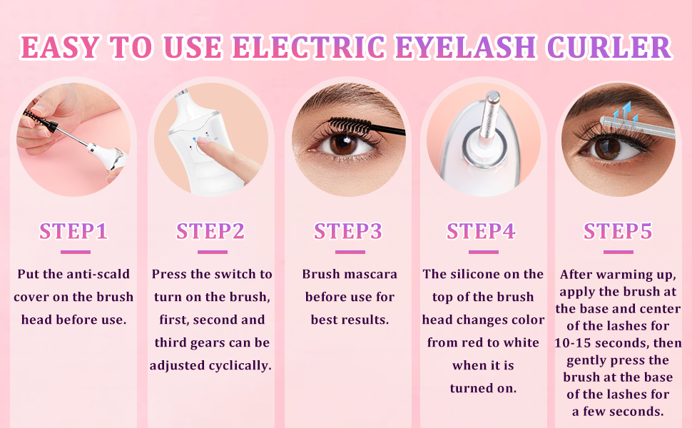 Electric Eyelash Curler
