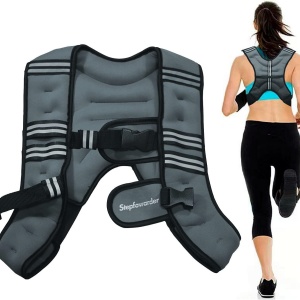 ウエイトトレーニング  10KG WEIGHTED VEST Adjustable Weighted Vest Women, 4-10 Lb/6-20 Lb Weight Vest