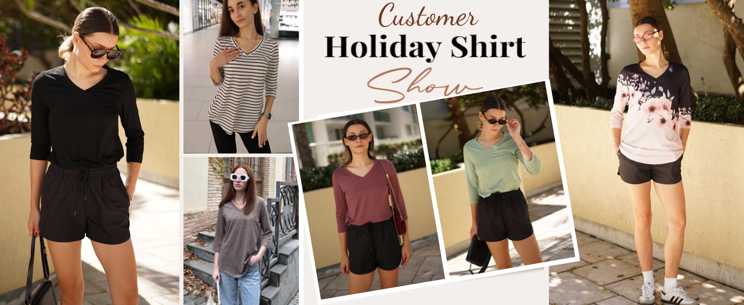 women v neck shirt