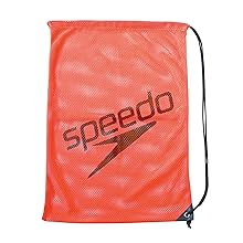 Amazon | Speedo(スピード) バッグ メッシュバッグ L 水泳 ユニ
