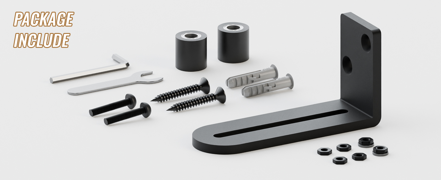 barn door floor guide