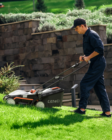 Litheli Lawn Mower