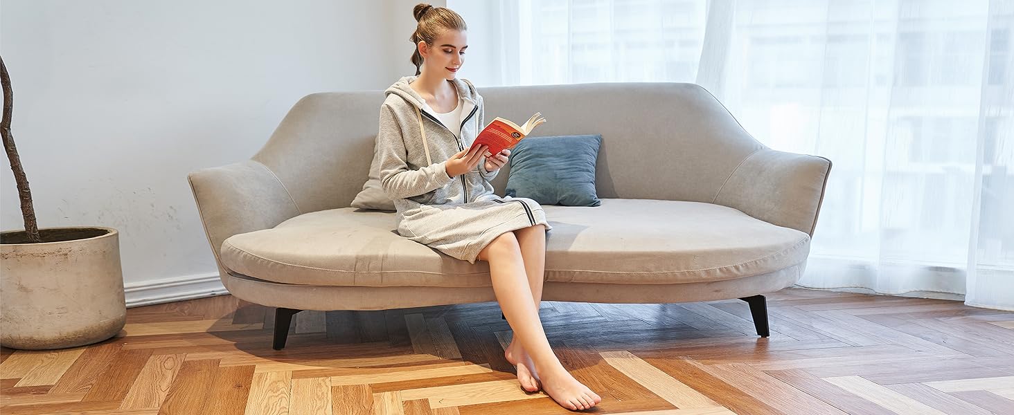 Womens Fashion Fleece Sweatshirt with Pockets