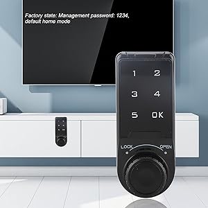 Code Security Touch Digital Keypad Electronic Deadbolt Lock