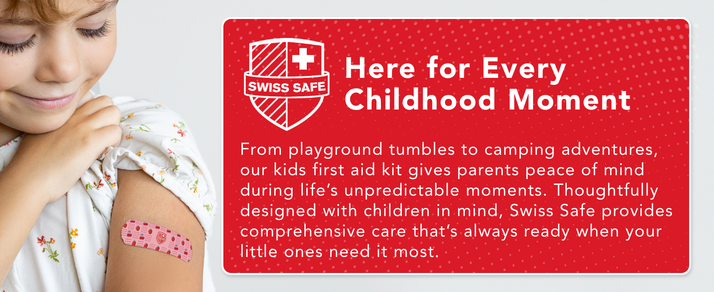 Swiss Safe first aid kit