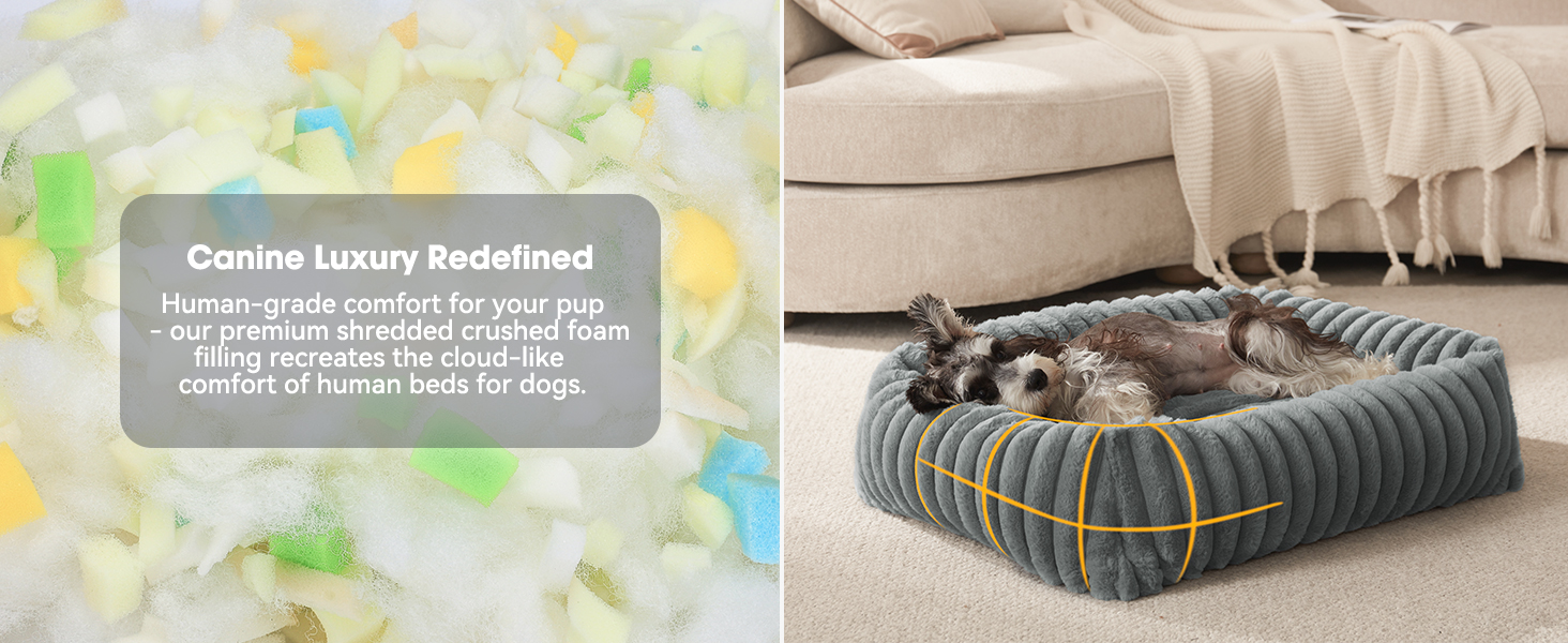 dog beds for small dogs medium large size puppy dog washable orthopedic