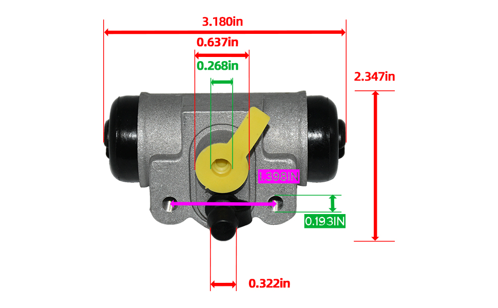 ひ　0810 Amazon.com: Carbman 43092-1054 Front Wheel Brake Master