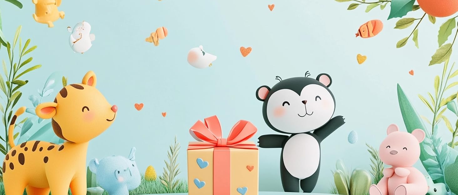 Cute Cartoon Kids Stickers