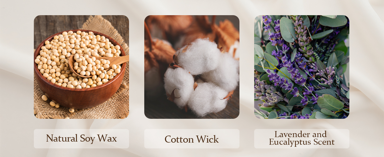Natural soy wax