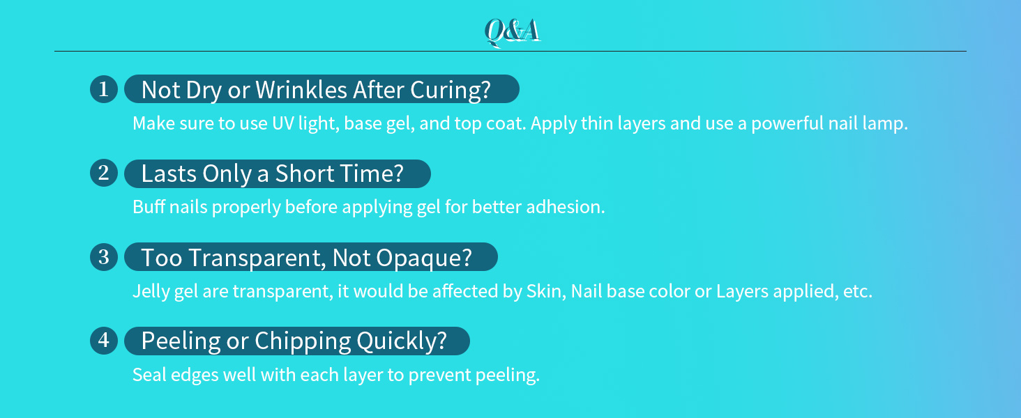 jelly gel nail polish