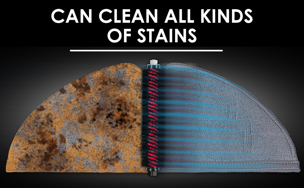 Roborock S8 Roller Brushes, Main Brush, Multi-Surface Brush