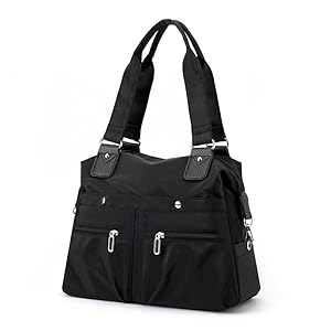 Amazon | [Hillrill] ナイロン トートバッグ A4収納 レディース