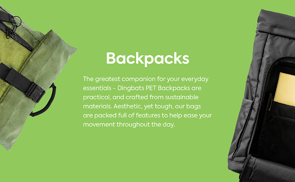Backpacks