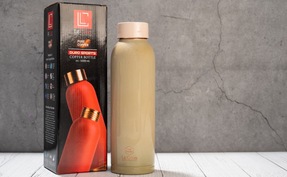 Copper Water Bottle