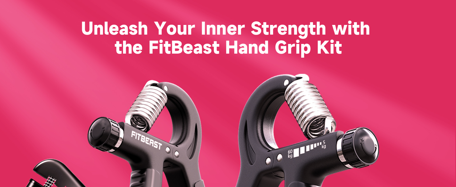 FitBeast Hand Grip Strengthener Workout Kit