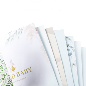 keepsake baby memory book