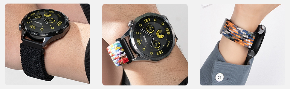 samsung watch 6 braided watch band