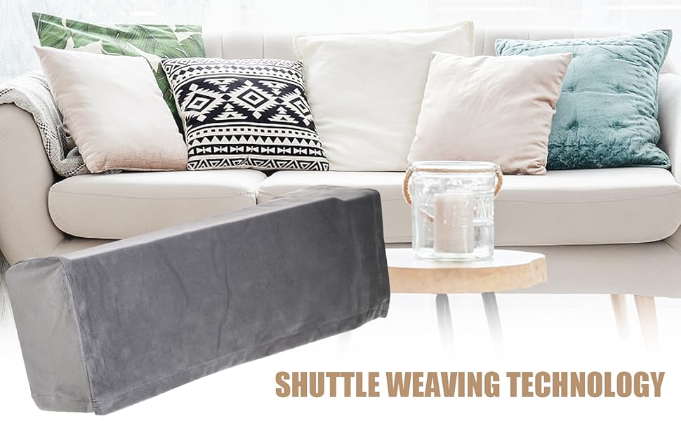 BESPORTBLE Set of 2 Sofa Armrest Covers, Stretch Armchair