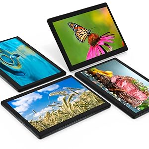 1280*800 IPS HD Display & Vivid Touchscreen