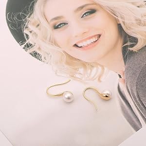 June Birthstone Earrings