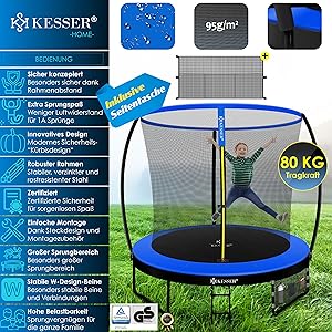 Kesser® Trampolin | TÜV Rheinland GS Zertifiziert | Kindertrampolin 366 cm | inkl. Sicherheitsnetz
Kesser® Trampolin | 505dc123 93c1 43cf 951b E5068ee9f990. CR0,0,3000,3000 PT0 SX300 V1