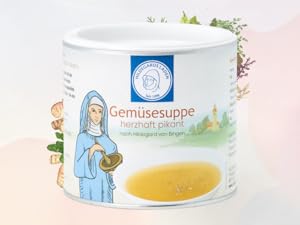 Gemüsebrühe herzhaft pikant