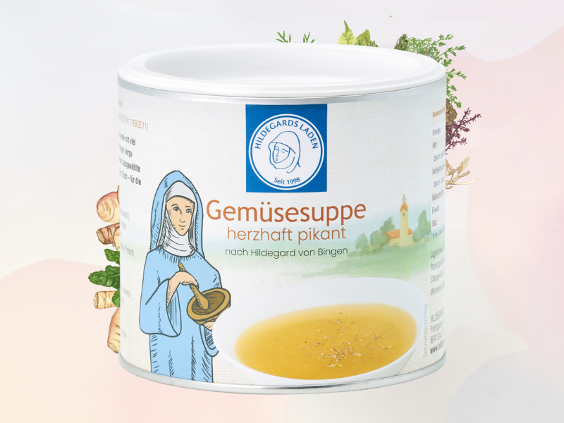 Gemüsebrühe herzhaft pikant