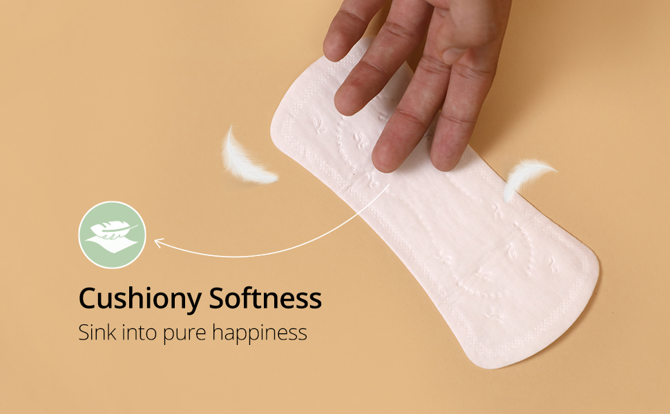 Buy Carmesi Panty Liners 50 Pieces Cushiony Soft Protect against