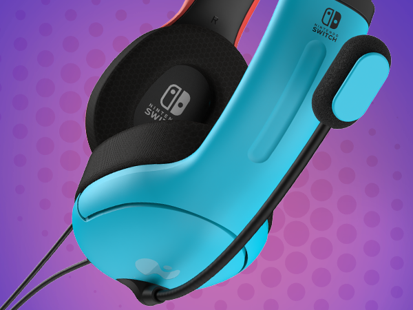 Flip-To-Mute Mic